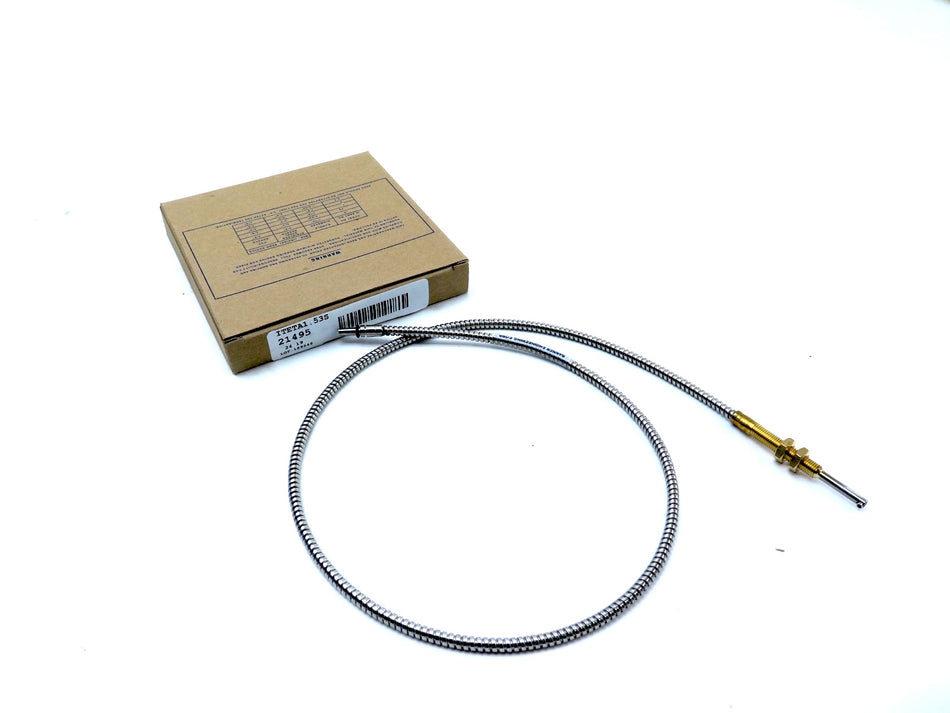 Banner 21495 High Temperature Fiberoptic Sensor 21495 - Advance Operations
