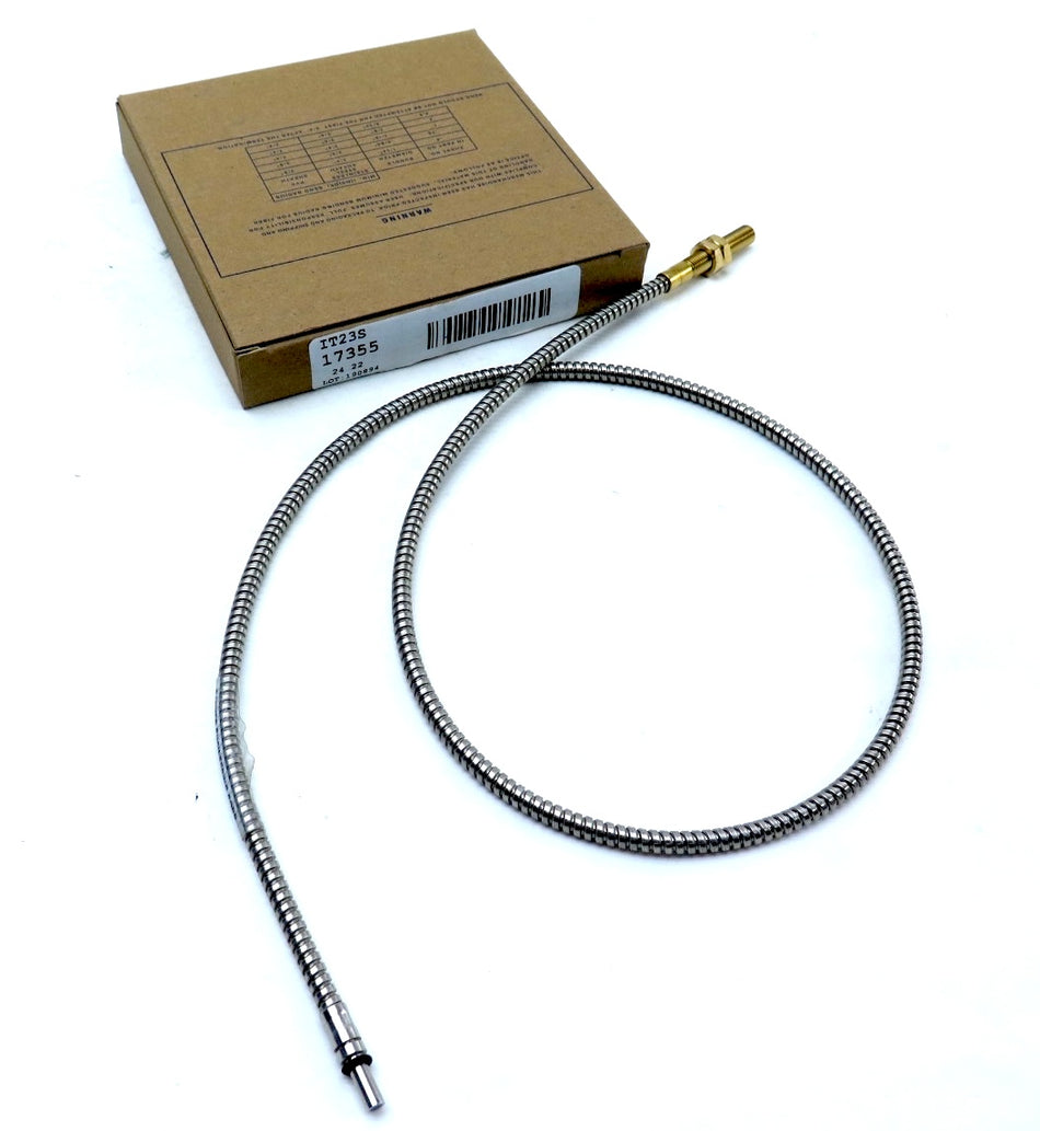 Banner 17355 / IT23S Fiber Optic Cable - Advance Operations