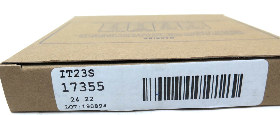 Banner 17355 / IT23S Fiber Optic Cable - Advance Operations