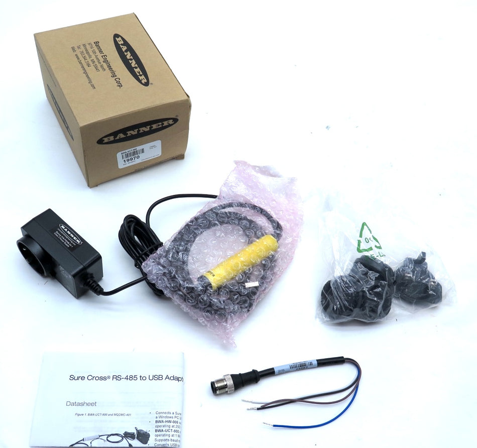 Banner 19970 / BWA-UCT-900 Converter Adapter CableÊ - Advance Operations