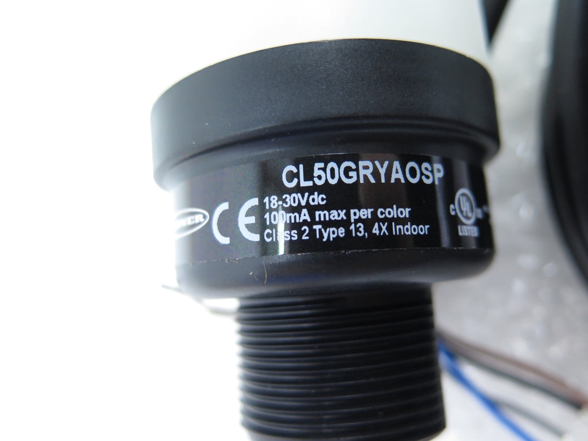 Banner CL50GRYAOSP LED Column Lights 18-30Vdc - Advance Operations