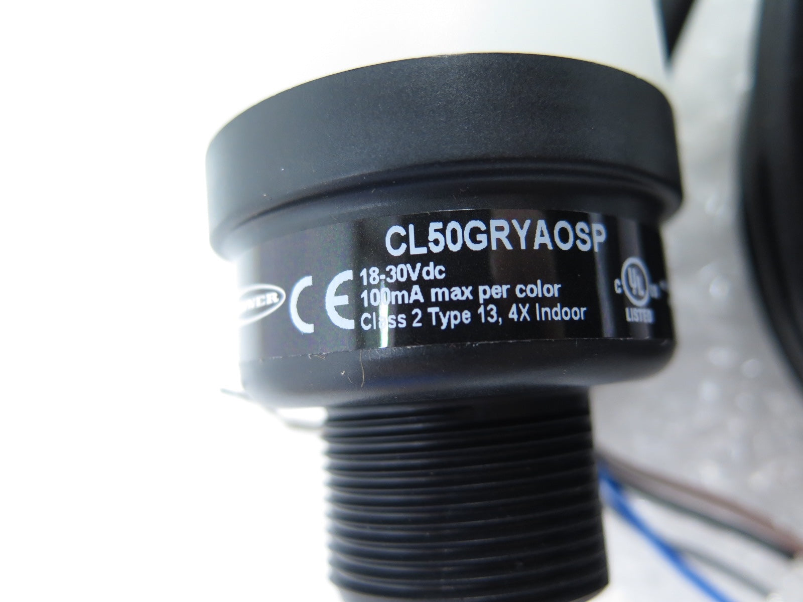 Banner CL50GRYAOSP LED Column Lights 18-30Vdc - Advance Operations
