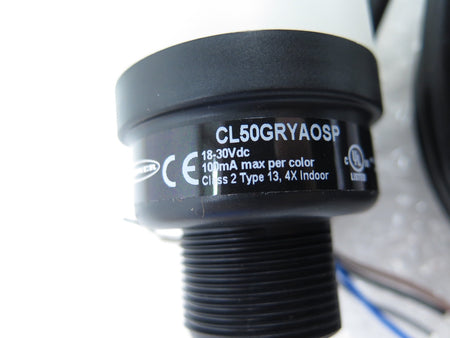 Banner CL50GRYAOSP LED Column Lights 18-30Vdc - Advance Operations