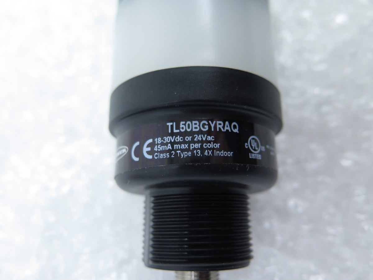Banner TL50BGYRAQ / 83216 Light Tower & Audible Indicator - Advance Operations