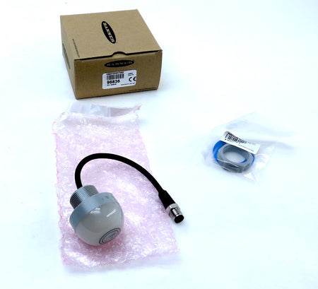 Banner K50APT2FGRYF2QP / 96836 EZ Light Illuminated Multipurpose Button - Advance Operations