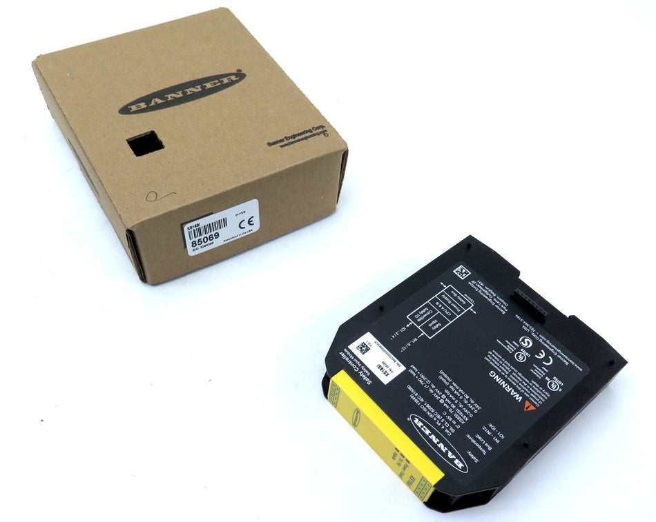 Banner XS16SI / 85069 Safety Controller Input Module - Advance Operations