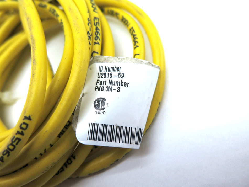 Turck U2516-59 3M-3 Connector & Cable Assembly - Advance Operations