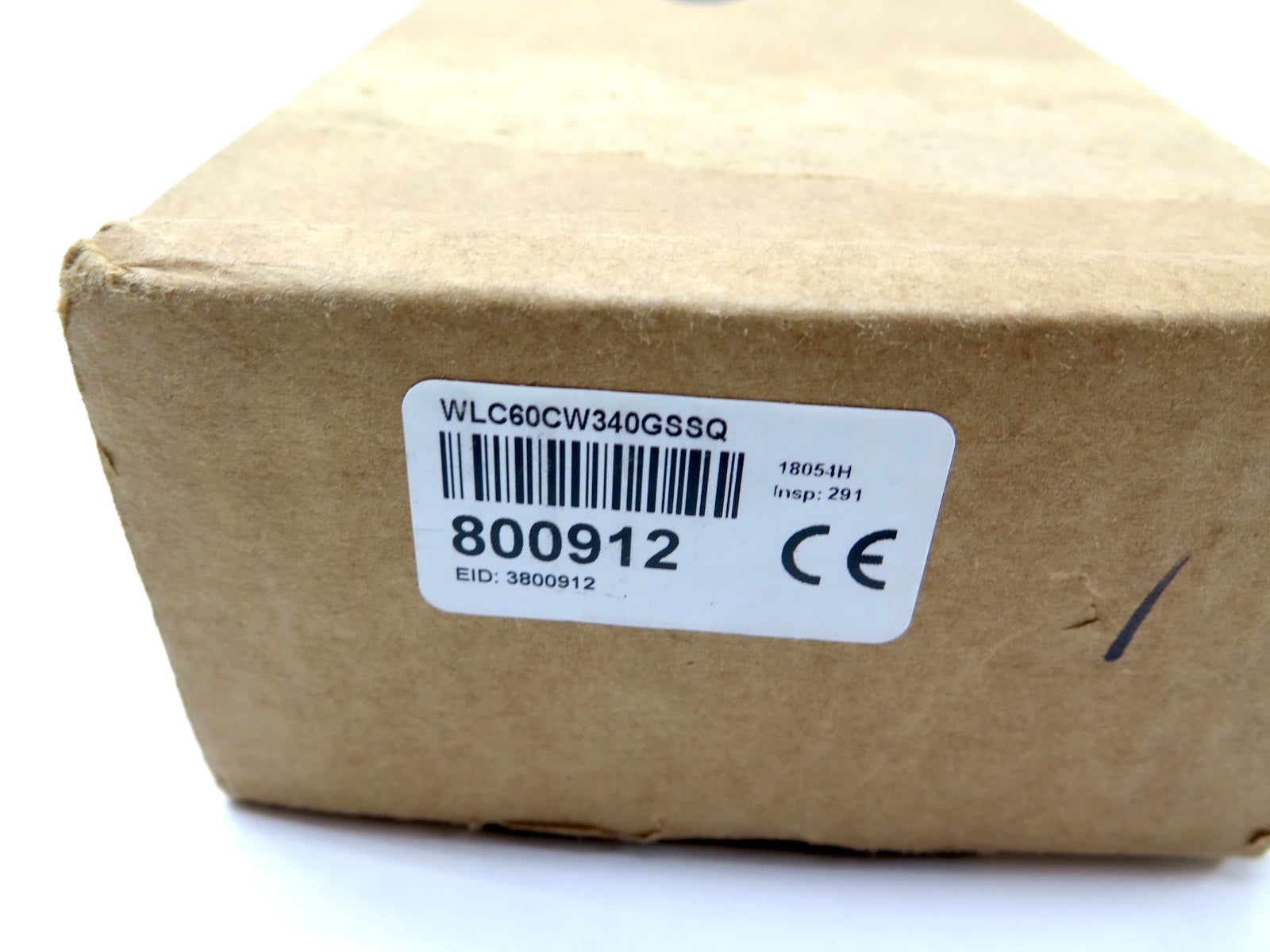 Banner WLC60CW340GSSQ / 800912 Lighting Fixture 316 SS 12-30Vdc - Advance Operations