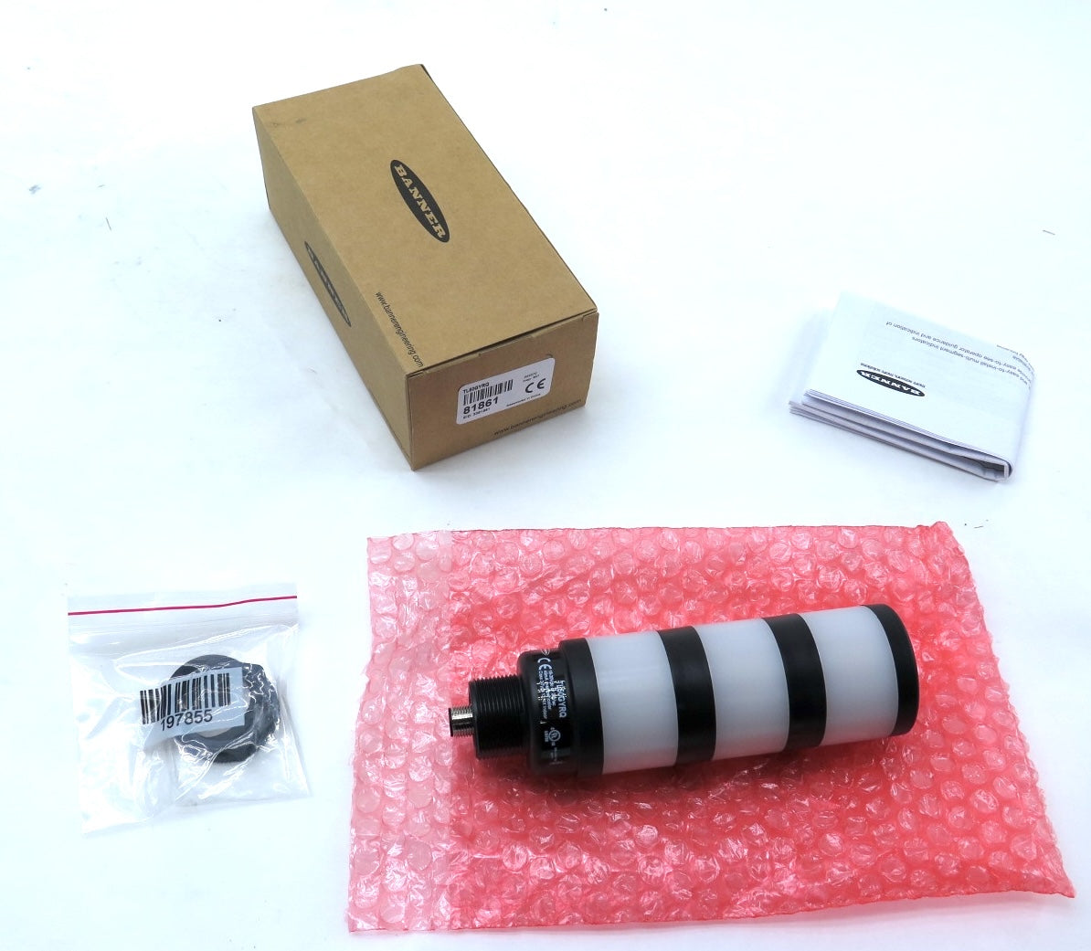 Banner TL50GYRQ / 81861 Stack Light Complete Unit LED - Advance Operations