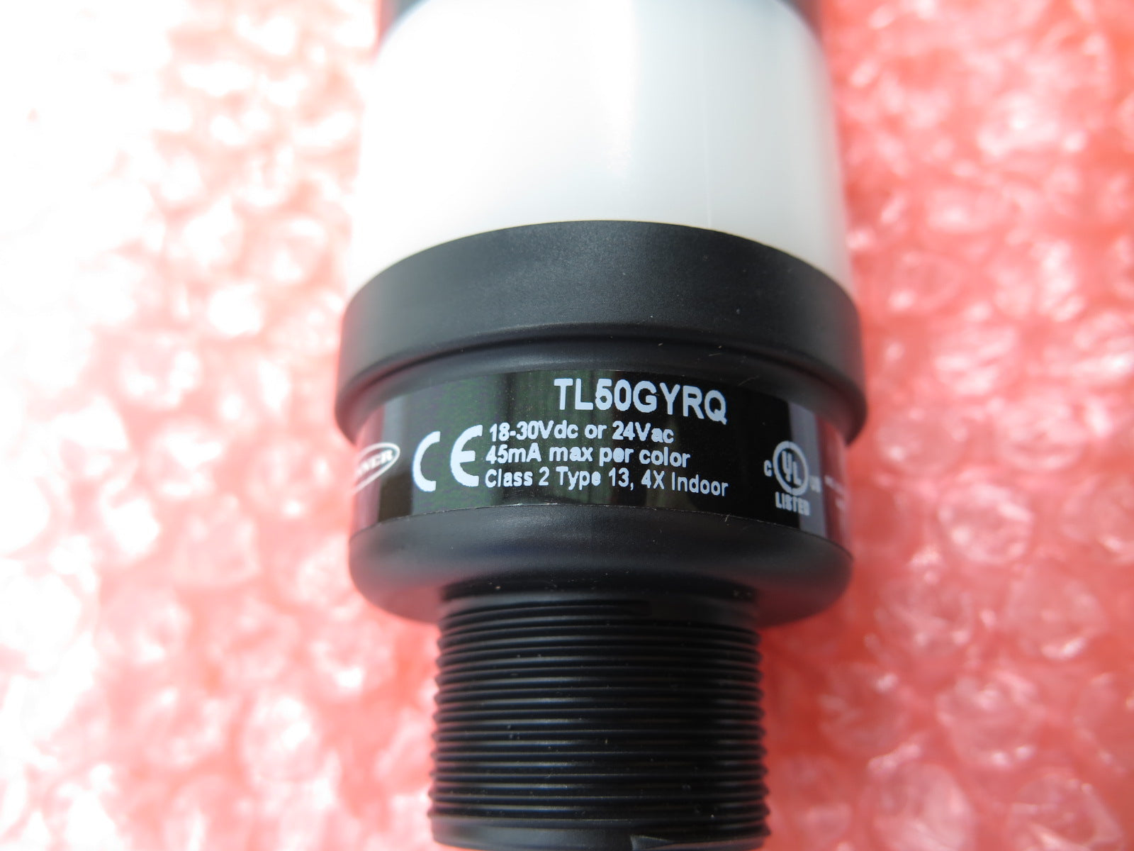 Banner TL50GYRQ / 81861 Stack Light Complete Unit LED - Advance Operations