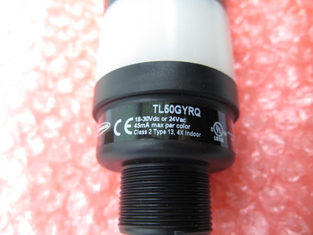 Banner TL50GYRQ / 81861 Stack Light Complete Unit LED - Advance Operations