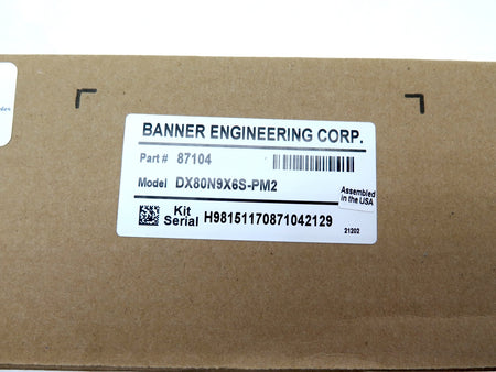 Banner DX80N9X6S-PM2 Wireless Module NODE 900Mhz 10-30Vdc - Advance Operations