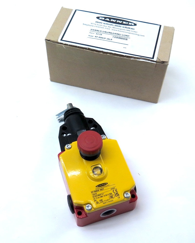 Banner RP-RM83F-38LR / 82129 Safety Limit Switch - Advance Operations