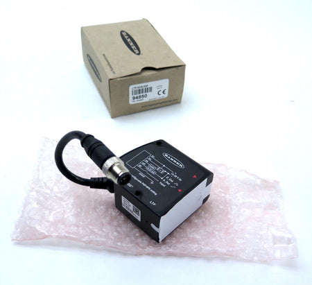 Banner LTF12IC2LDQP / 94850 L-CAGE Long-Range Time-of-Flight Laser Sensor - Advance Operations