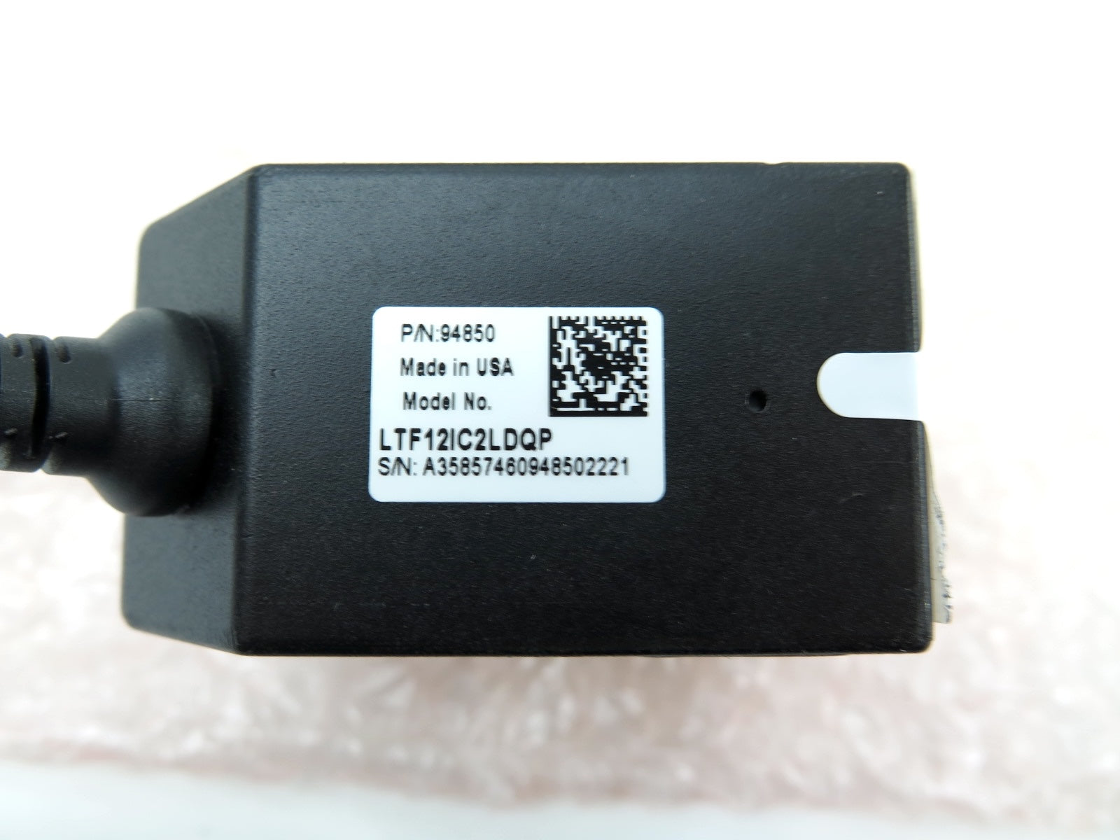 Banner LTF12IC2LDQP / 94850 L-CAGE Long-Range Time-of-Flight Laser Sensor - Advance Operations