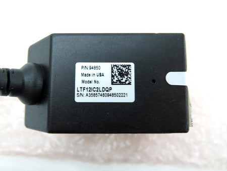 Banner LTF12IC2LDQP / 94850 L-CAGE Long-Range Time-of-Flight Laser Sensor - Advance Operations