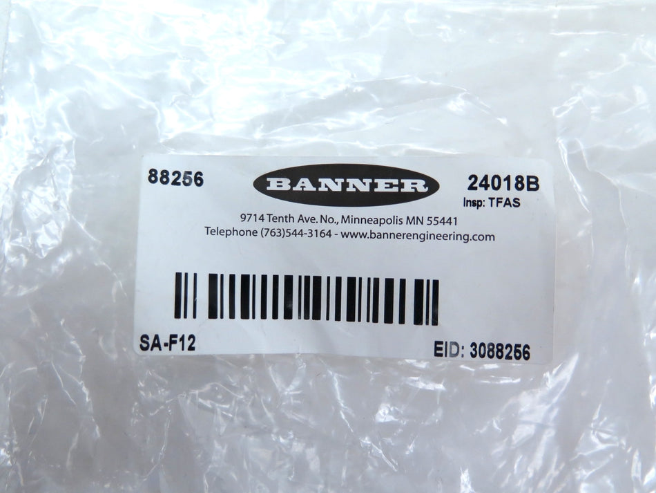 Banner SA-F12 / 88256 70mm Mounting Base - Advance Operations
