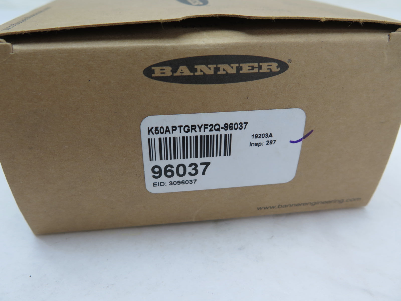 Banner K50APTGRYF2Q-96037 EZ Light 3 Colour Touch Sensor - Advance Operations