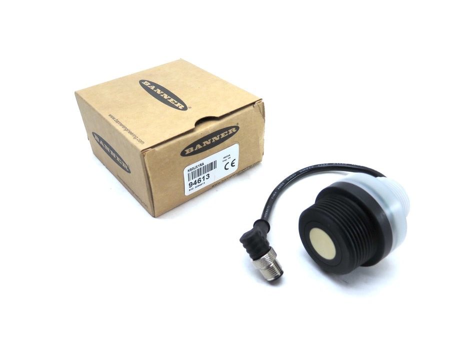 Banner K50UX1RA / 94613 Ultrasonic Sensor - Advance Operations