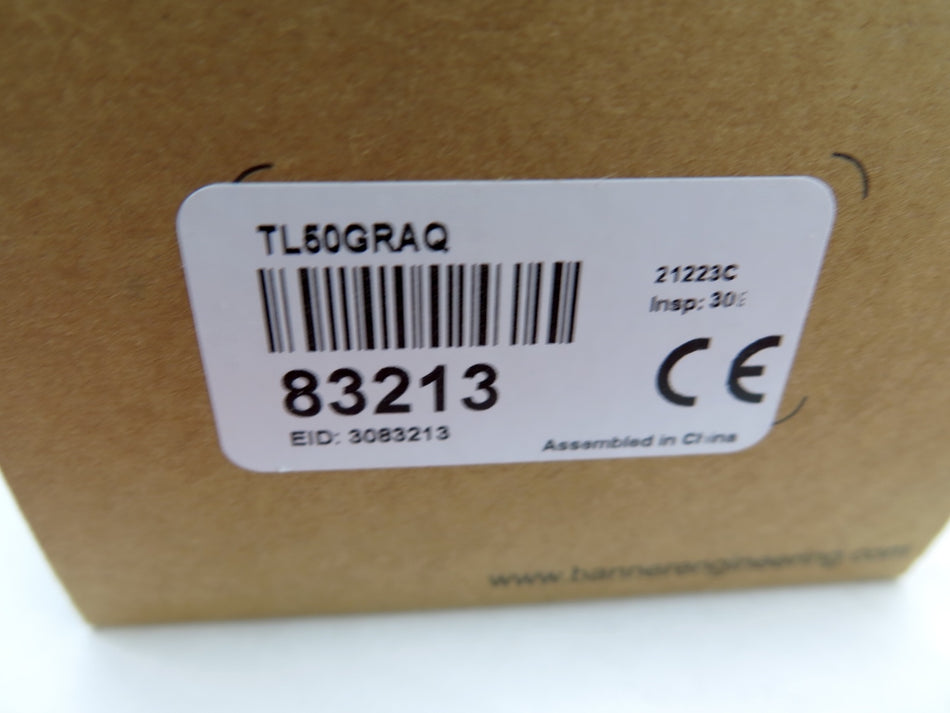 Banner TL50GRAQ / 83213 light Tower 2 Colour & Audible Indicator - Advance Operations
