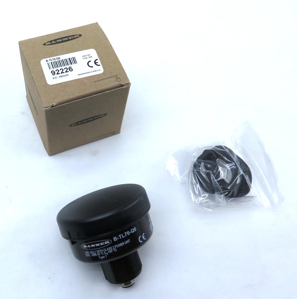 Banner B-TL70-Q5 / 92226 Lighting Base Module - Advance Operations