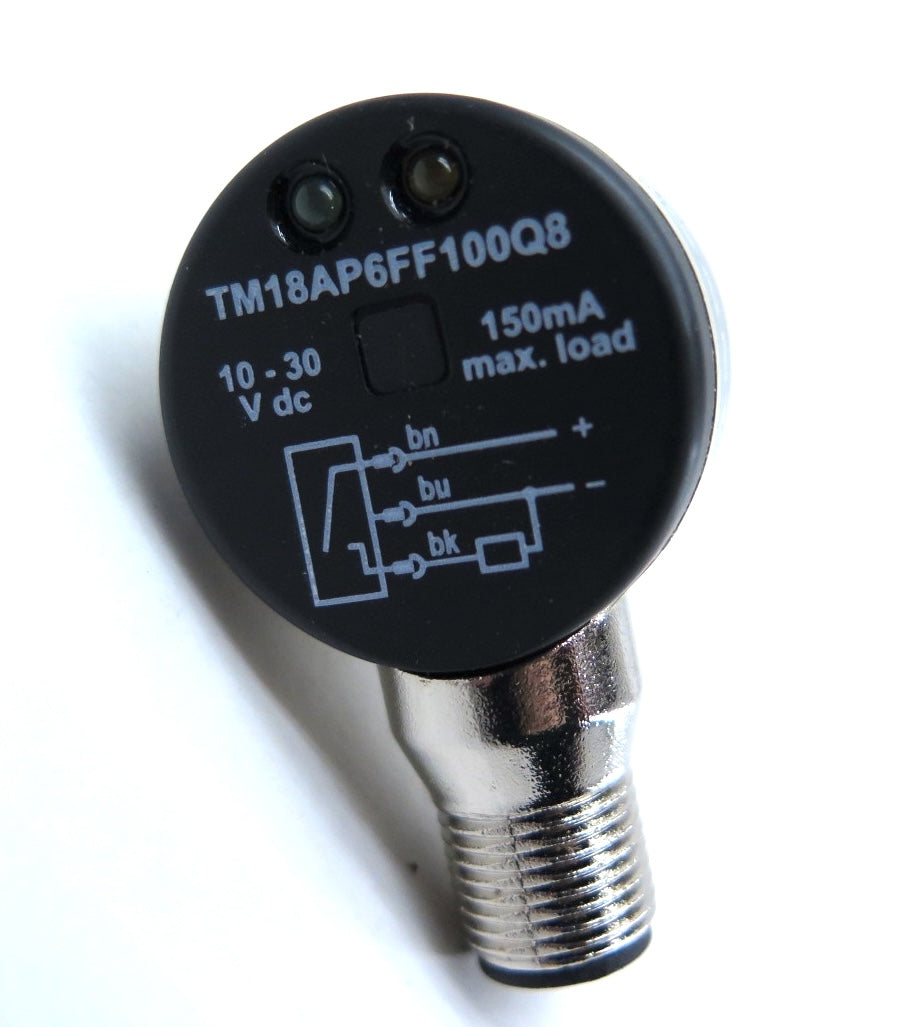 Banner TM18AP6FF100Q8 / 42017 Optic Sensor - Advance Operations
