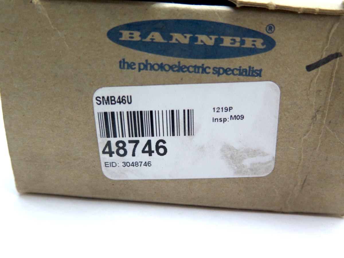 Banner SMB46U / 48746 Mounting Bracket For Sensor - Advance Operations