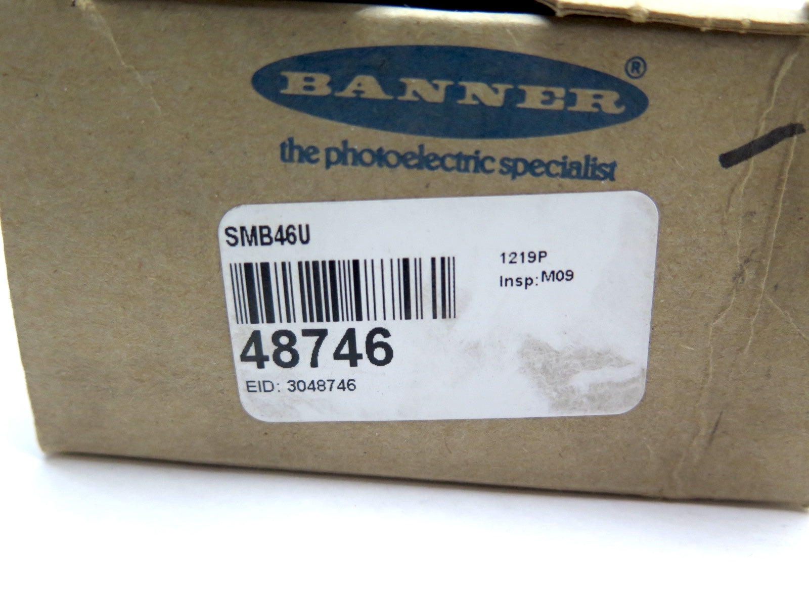Banner SMB46U / 48746 Mounting Bracket For Sensor - Advance Operations