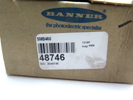 Banner SMB46U / 48746 Mounting Bracket For Sensor - Advance Operations
