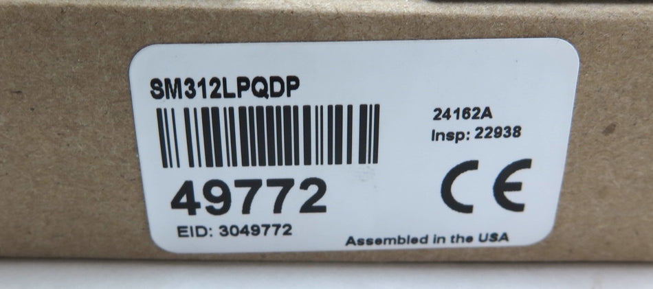 Banner SM312LPQDP / 49772 Mini Beam Sensor - Advance Operations