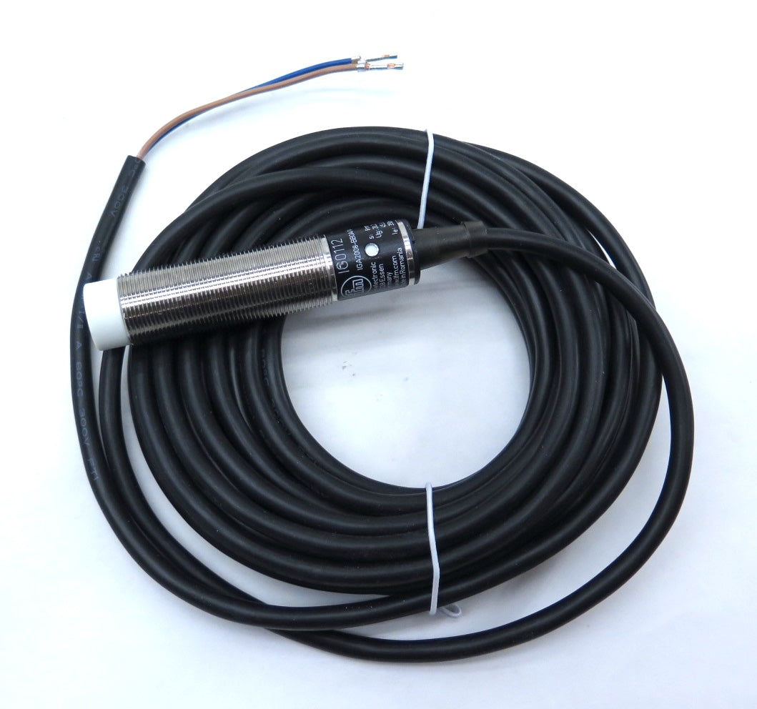 IFM Efector IG0112 Proximity Sensor - Advance Operations