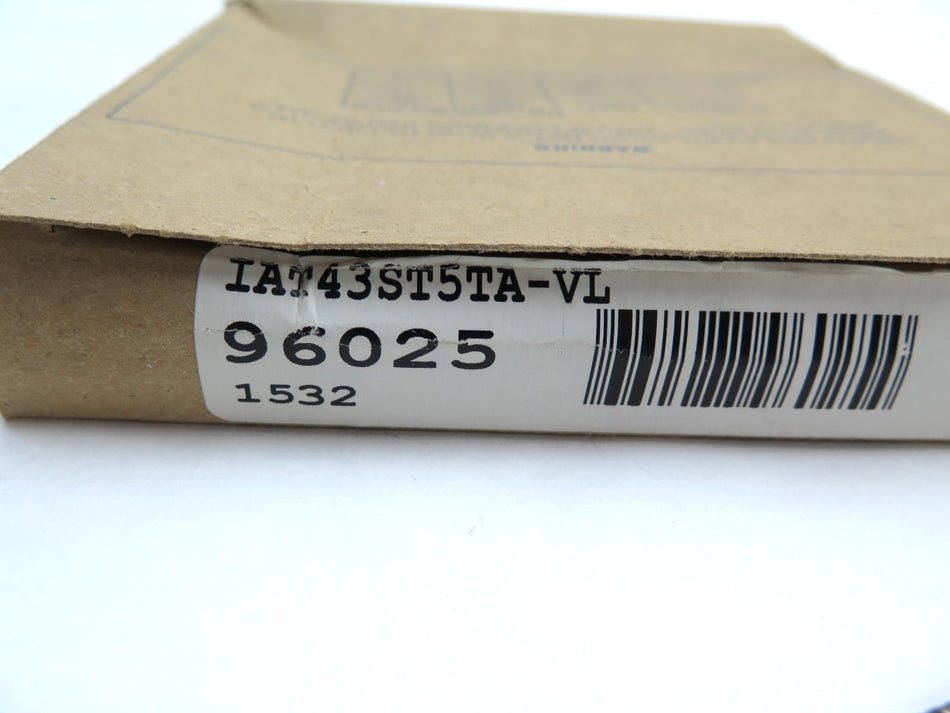 Banner IAT43ST5TA-VL / 96025 Fiber Optic Cable Assembly - Advance Operations
