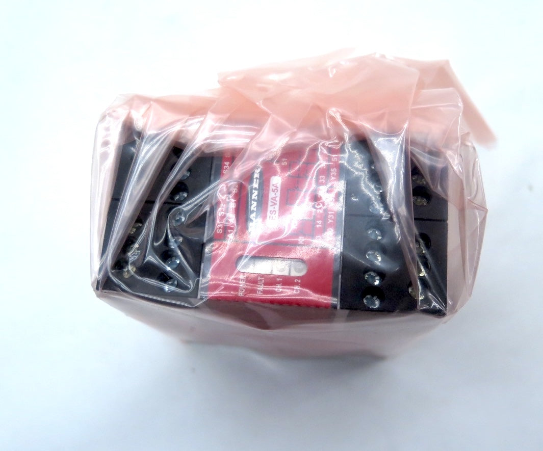 Banner ES-VA-5A / 66092 Safety Relay New In Box - Advance Operations