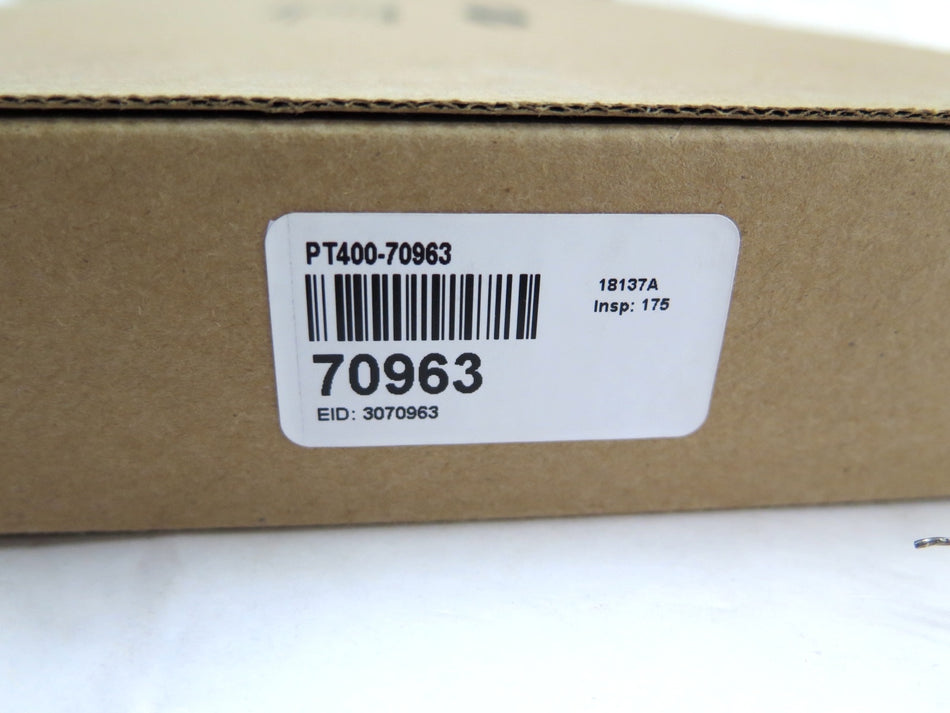 Banner PT400-70963 / 70963 REMOTE SENSOR RECEIVER - Advance Operations