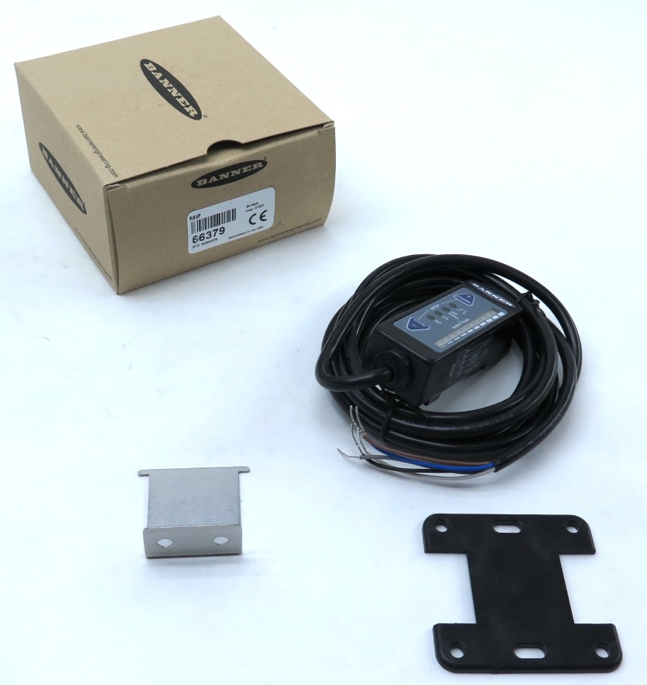 Banner R55F / 66379 Fiber Optic Color Mark Sensor – Advance Operations