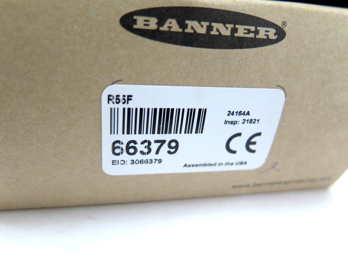 Banner R55F / 66379 Fiber Optic Color Mark Sensor - Advance Operations