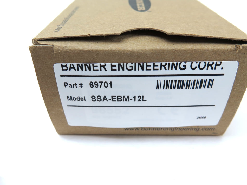 Banner SSA-EBM-12L / 69701 E-Stop Button Kit - Advance Operations