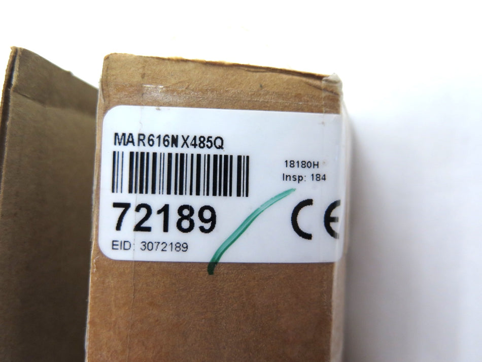 Banner MAR616NX485Q BAN 16CH 2-STICK MA RECEIVER (1 PCS) - Advance Operations