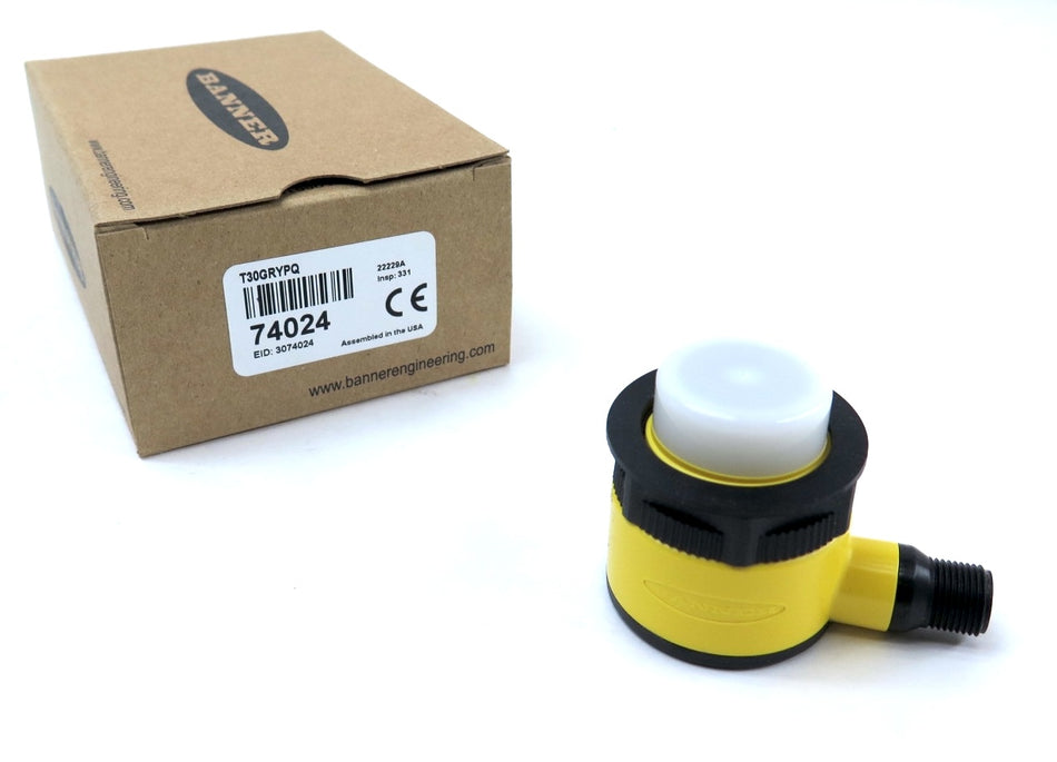 Banner T30GRYPQ / 74024 Proximity sensor - Advance Operations