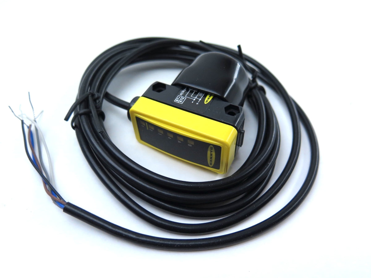 Banner QS30RRX / 71740 Photoelectric Sensor - Advance Operations