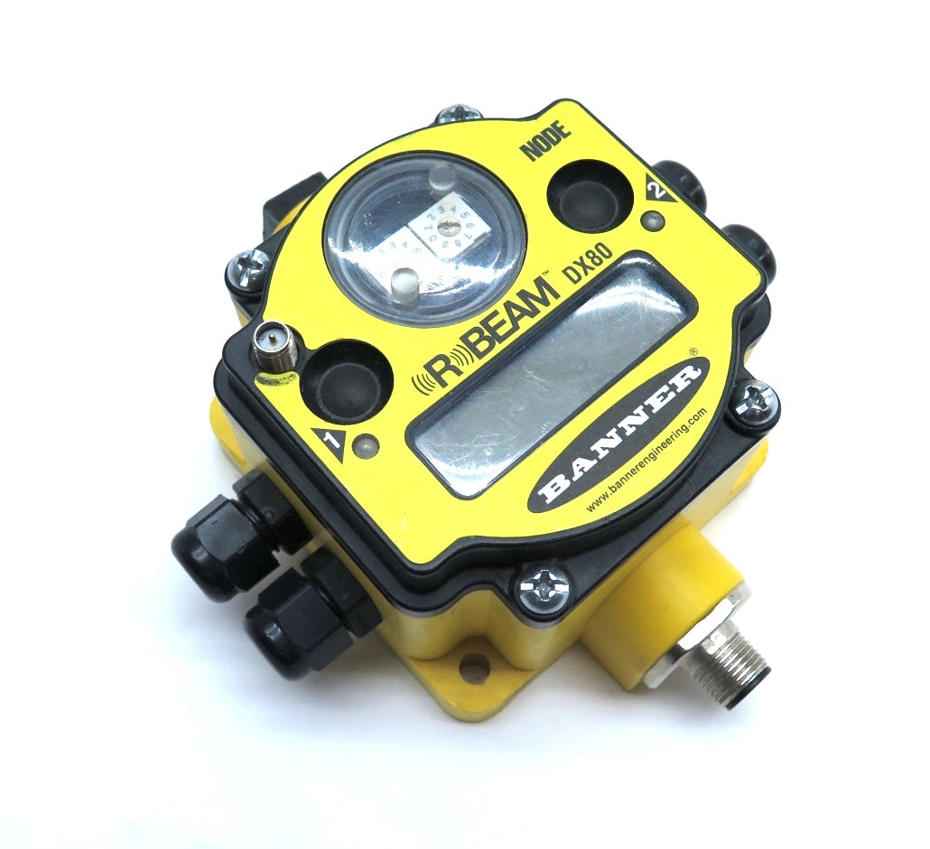 Banner DX80-ND NODE Wireless Module R Beam - Advance Operations