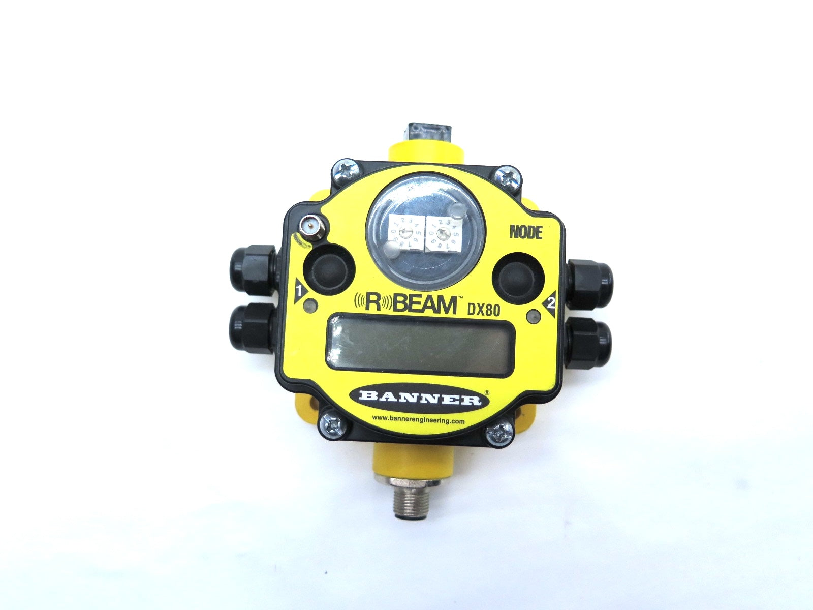 Banner DX80-ND NODE Wireless Module R Beam - Advance Operations
