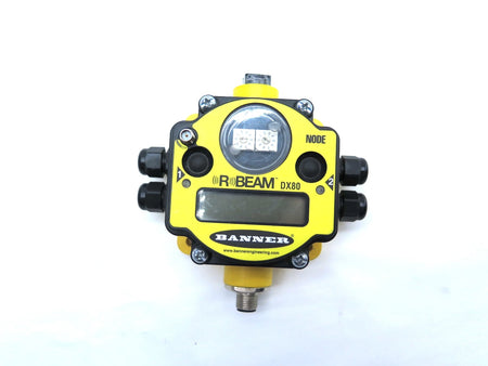 Banner DX80-ND NODE Wireless Module R Beam - Advance Operations