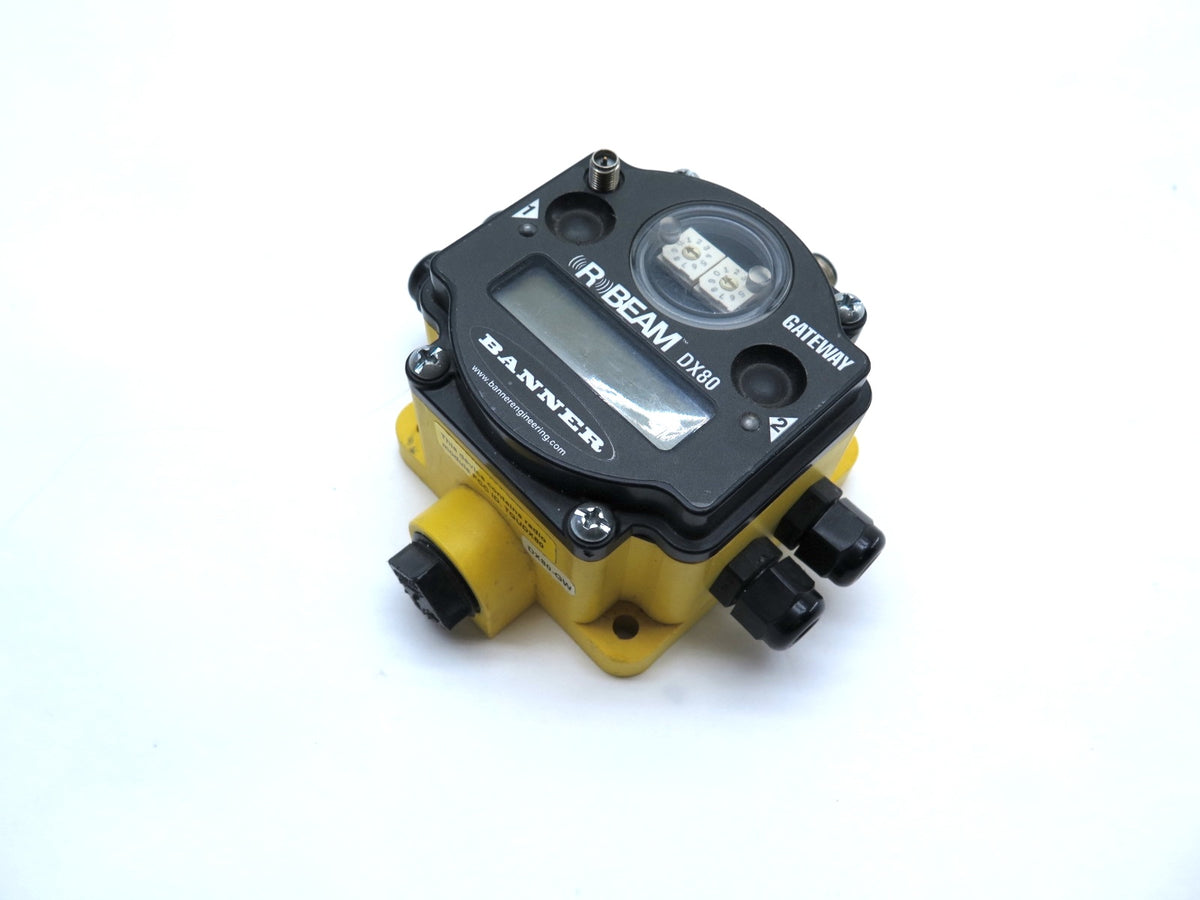 Banner DX80-GW Gateway Wireless Module R Beam - Advance Operations