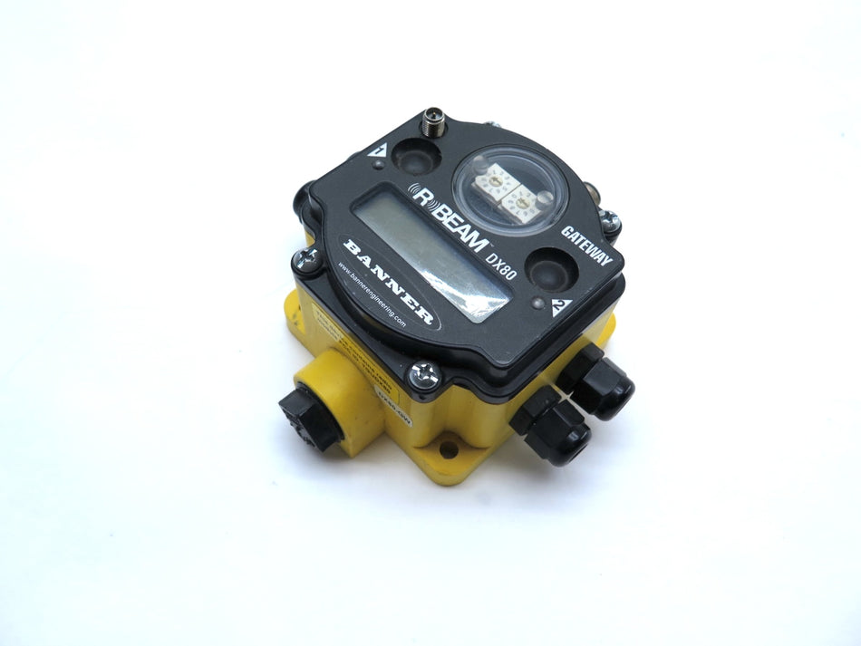 Banner DX80-GW Gateway Wireless Module R Beam - Advance Operations