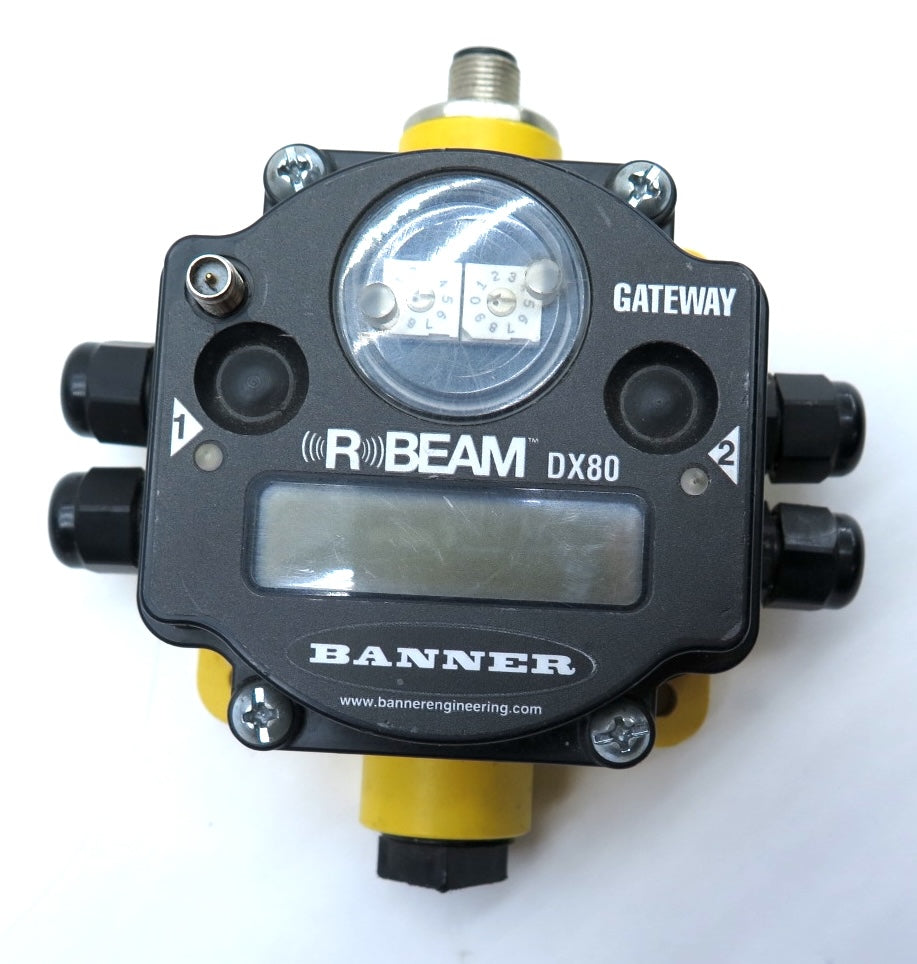 Banner DX80-GW Gateway Wireless Module R Beam - Advance Operations
