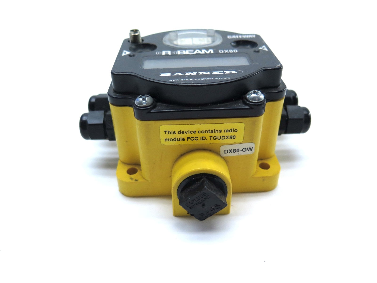 Banner DX80-GW Gateway Wireless Module R Beam - Advance Operations