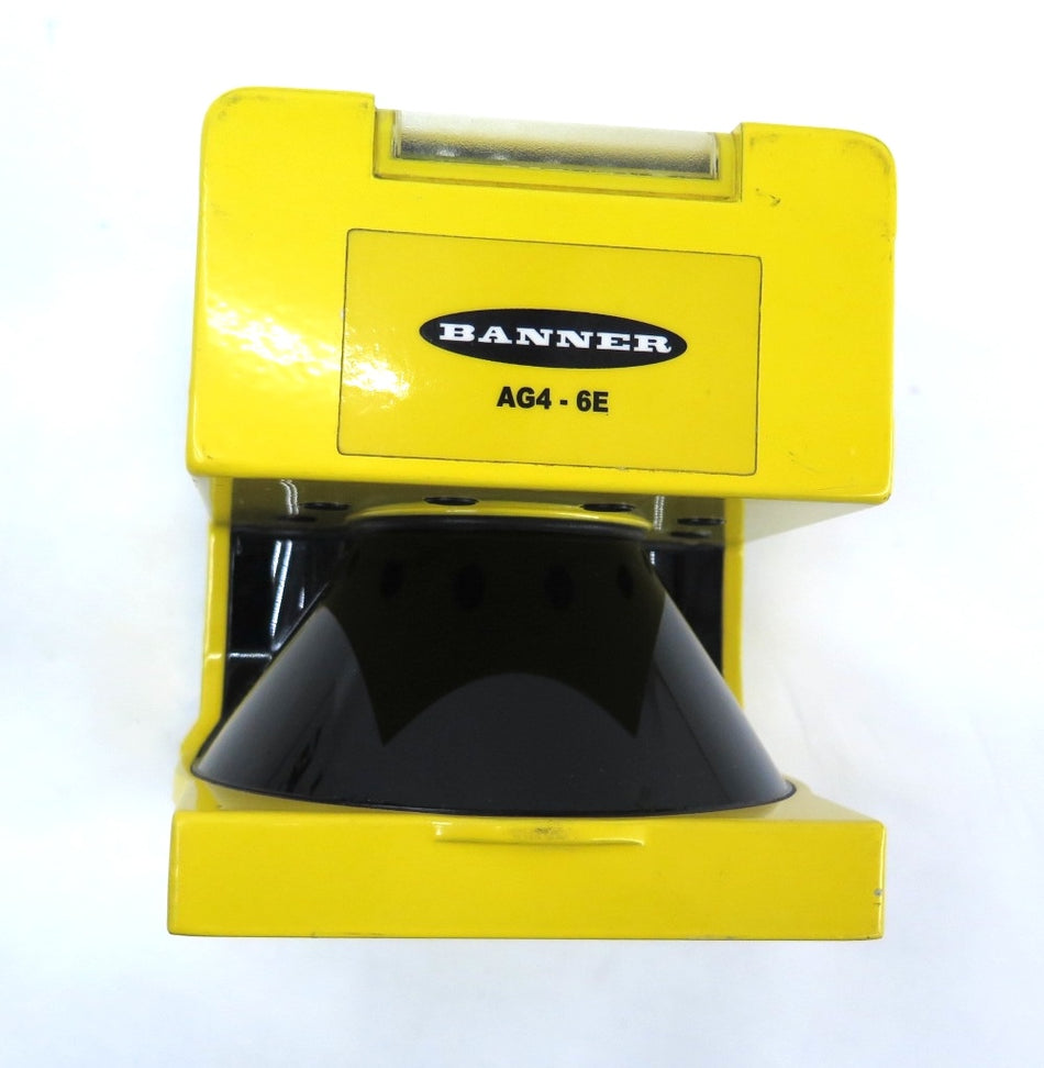 Banner AG4-6E / 12526 Safety Laser Scanner - Advance Operations