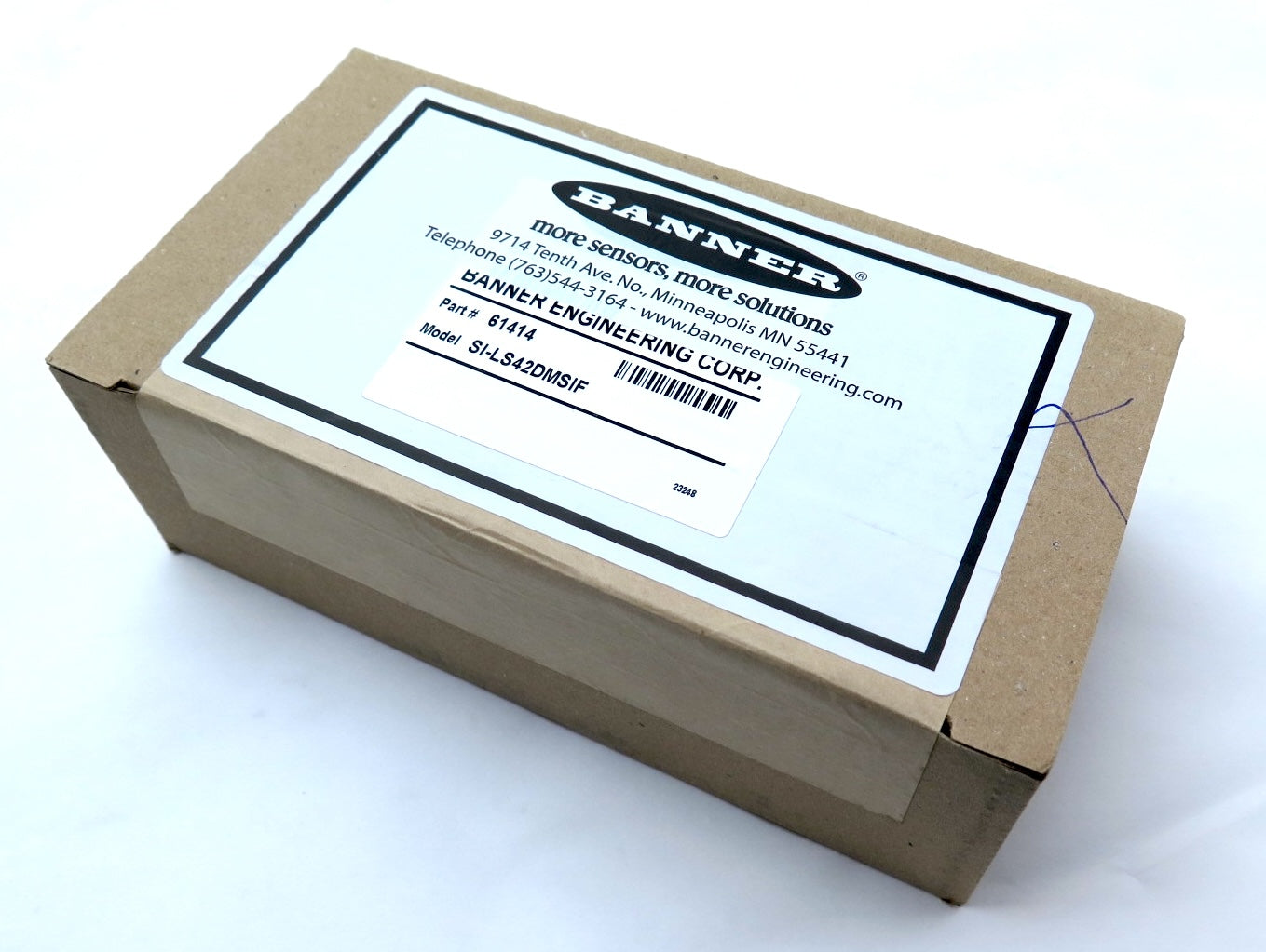 Banner SI-LS42DMSIF / 61414 Safety Switch Interlock OEM SEAL BOX - Advance Operations