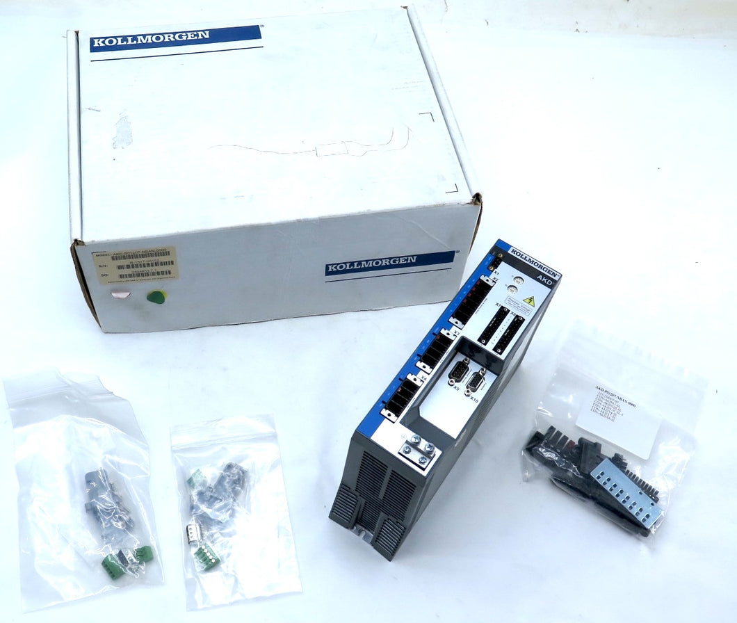 Kollmorgen AKD-B01207-NBAN-0000 SmartDrive AC Drive 400-480Vac 7.65Kva - Advance Operations